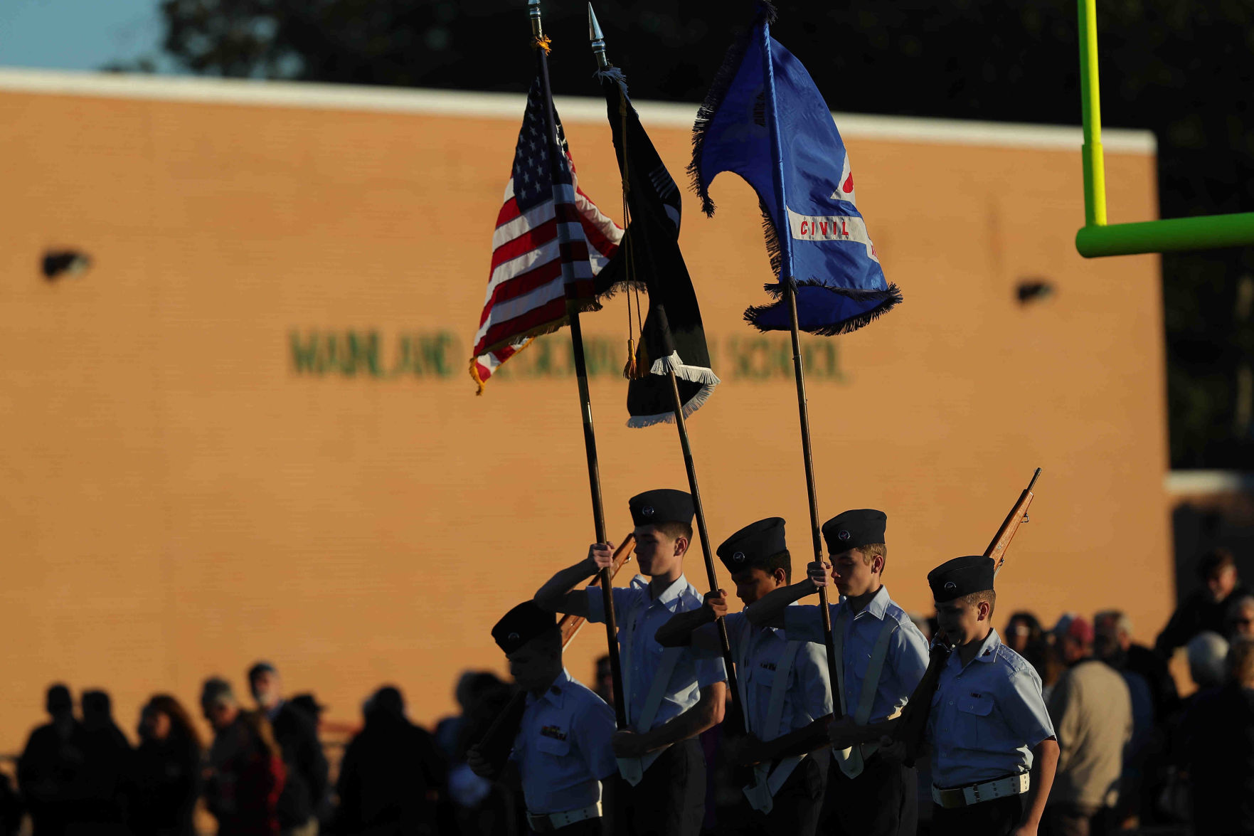 Mainland vs Clearview Football